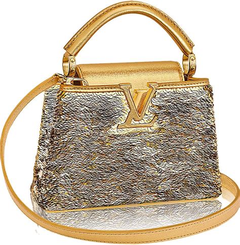 louis vuitton m53121 capucines mini|Louis Vuitton flower bag.